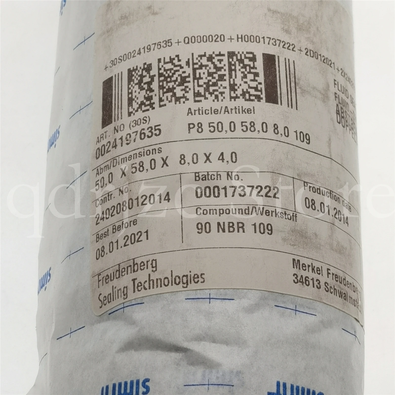 Oil Seal P8 50X58X8… - image