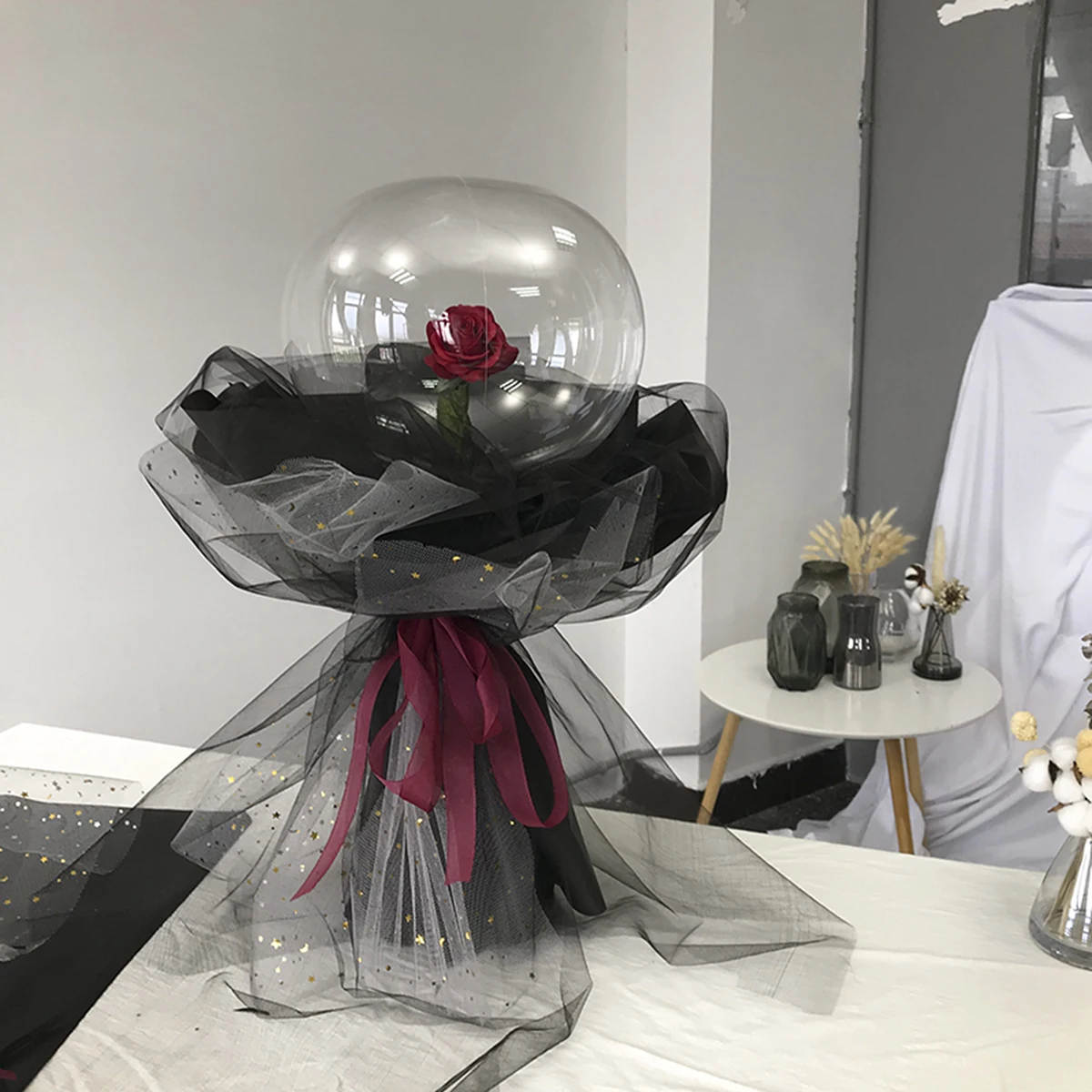 20 個クラフト紙無地包装紙ギフトラップフラワー DIY クラフトプロジェクト結婚式誕生日厚い耐久性のある破れにくい