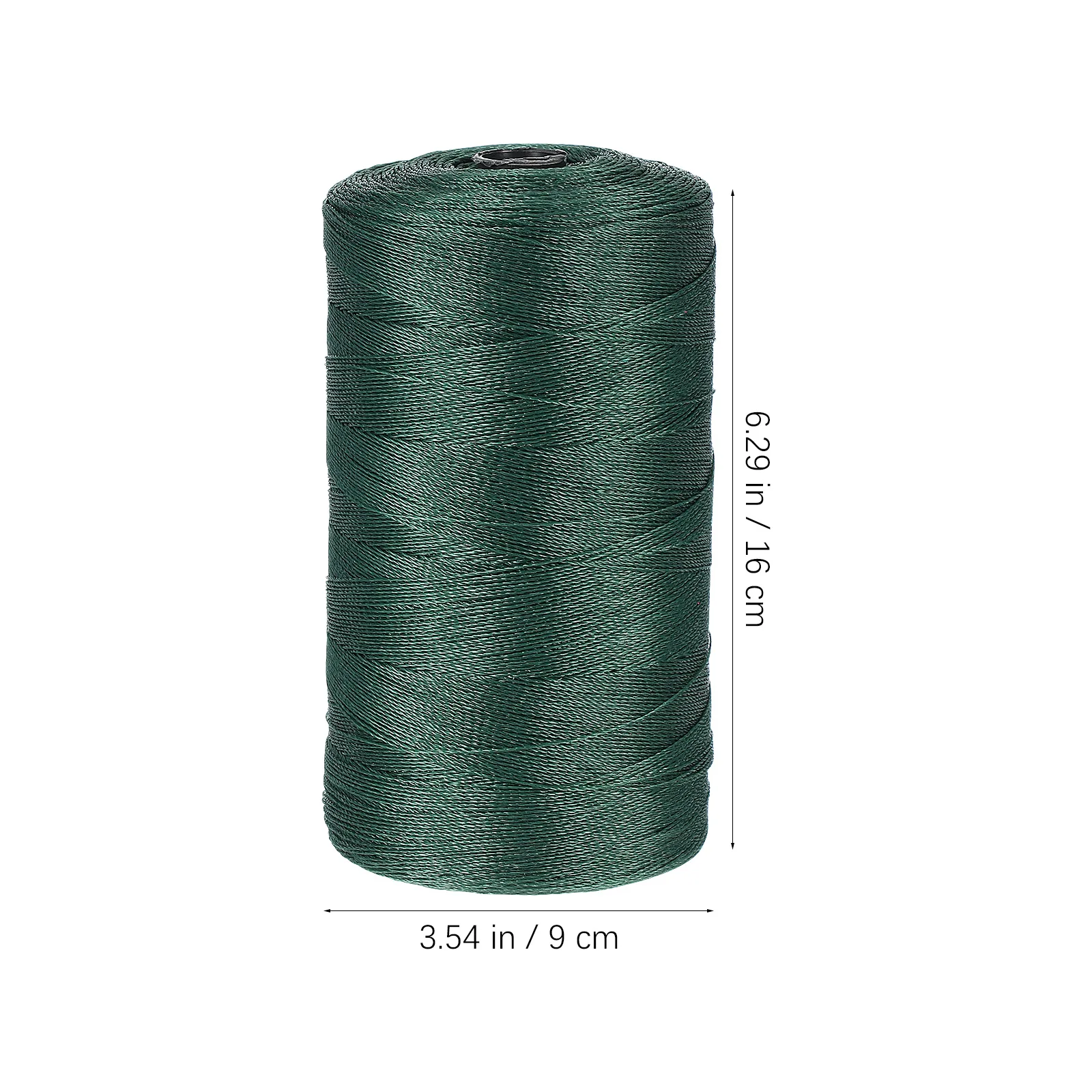 1pcs Twine 6 Fishing Net Re[Air Supplies Strands Braided Nylon Rope Dark Green Multipurpose Fishing Nylon Rope Supplies
