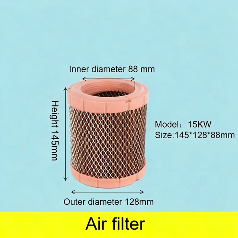 Air Filter Replacement Kit For Screw Air Compressor Air Filtration Element Cartridge