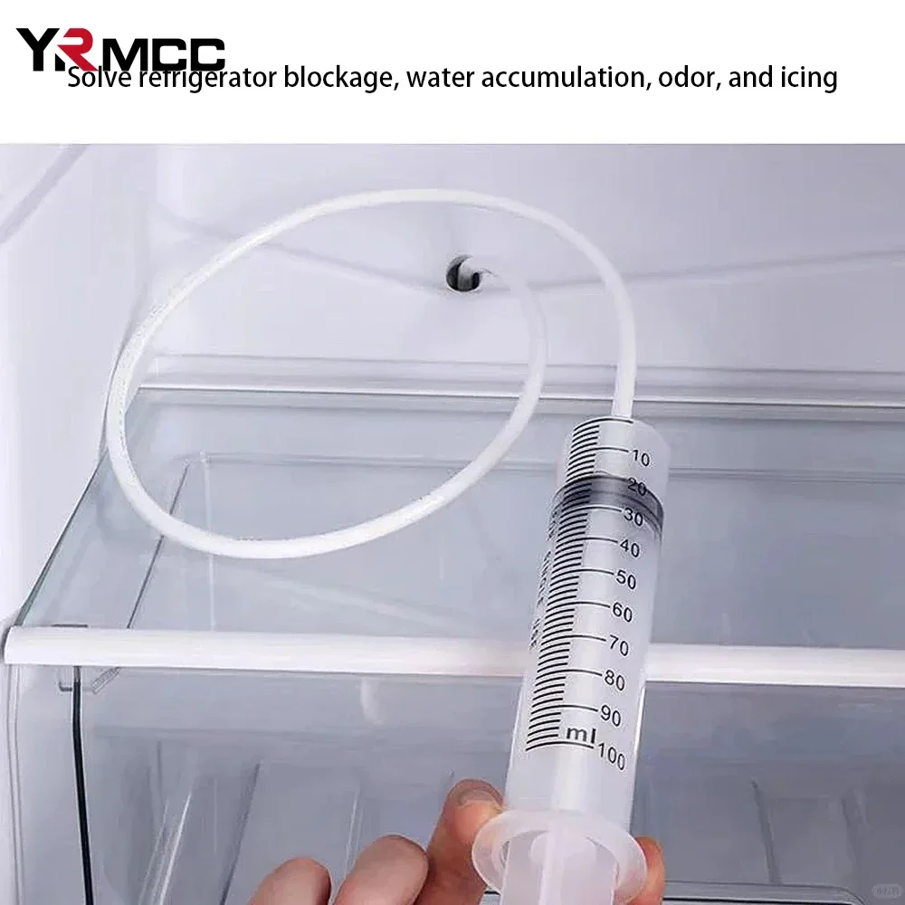 Reusable Plastic Syringe Transfer Filling Syringe Car Oil Pump with Scale with Hose 1m Car Manual Suction Transfer Extractor