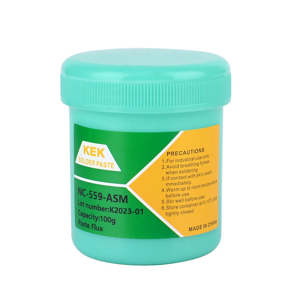 

NC-559-ASM repair soldering paste ball repair 100g/bottle solder paste soldering flux lead-free