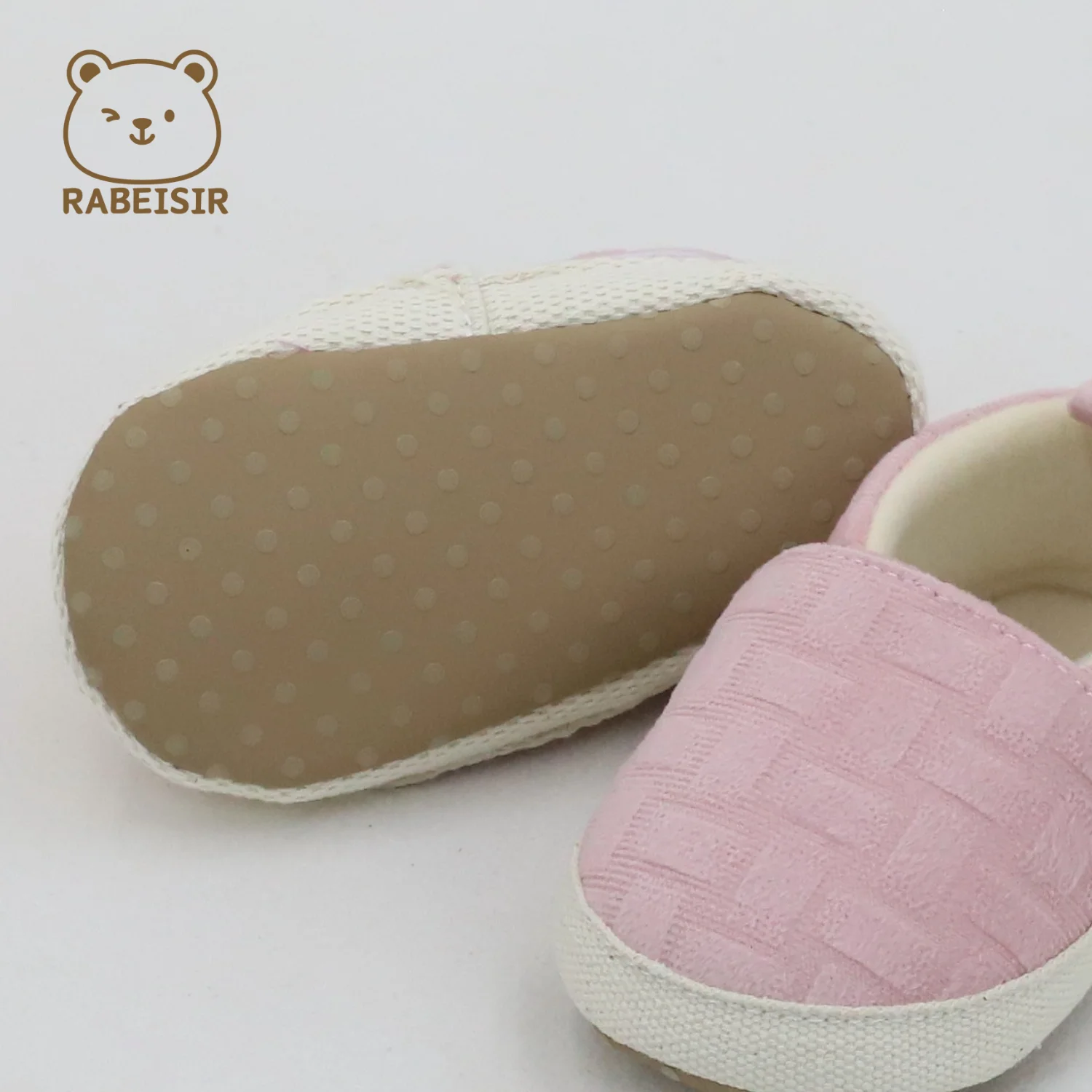 أحذية قماشية للأطفال للربيع والصيف للأطفال من سن 0 إلى 1 ونصف، بنعل ناعم ومريحة للخطوة #5