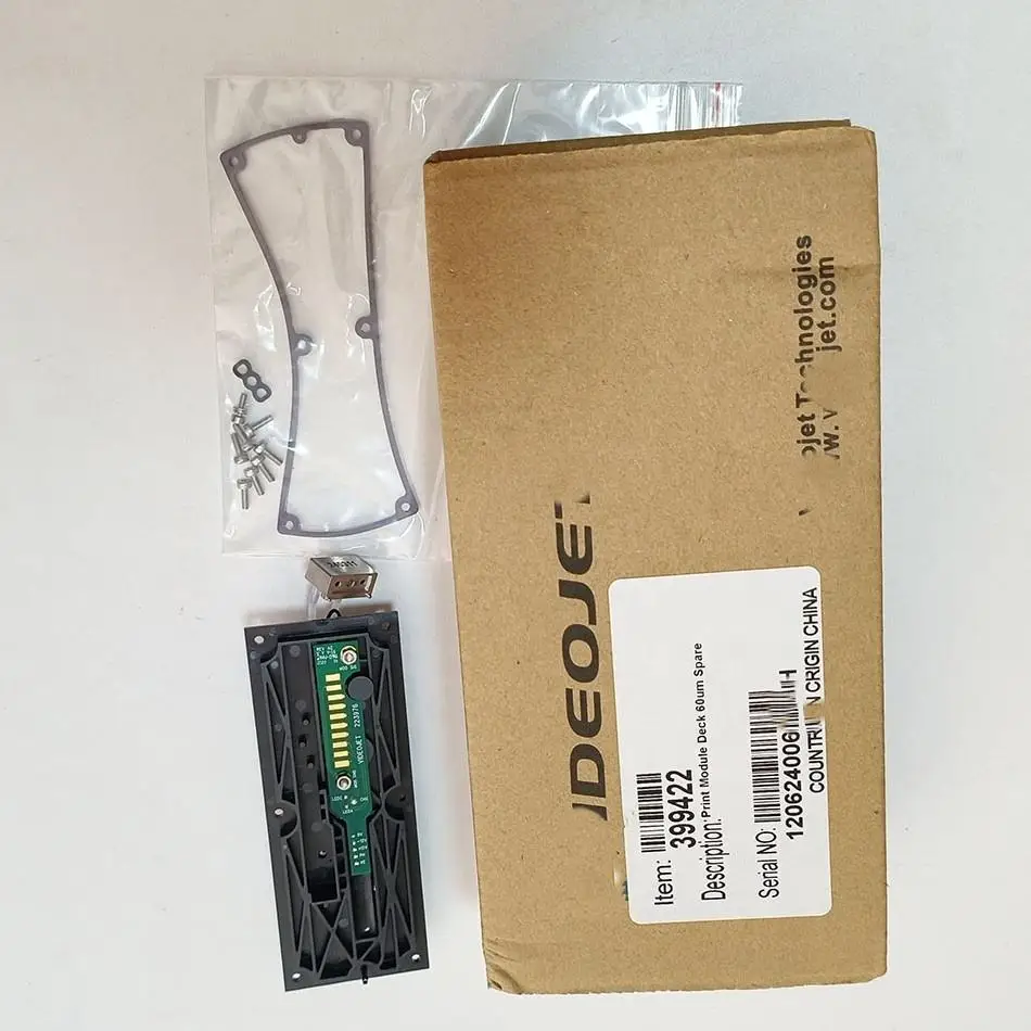 

Модуль печатающей головки 399422, 60 мкм, для струйных принтеров VJ1220, 1520, 1530, 1550, 1620, 1630, 1650