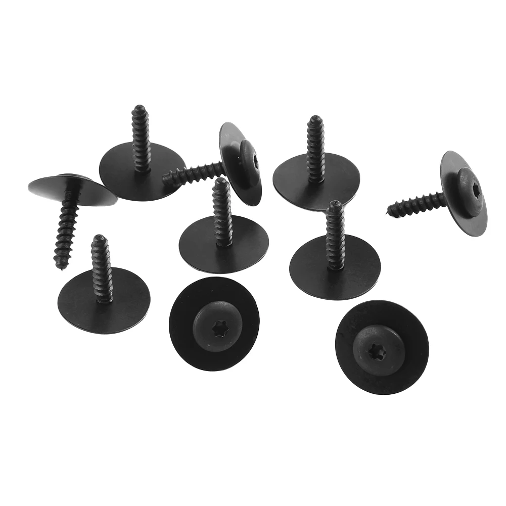 Car Clip Screw Brand New High Quality Metal 10pcs/set 11570637 For Buick Car Fasteners Clips Interior Accessories