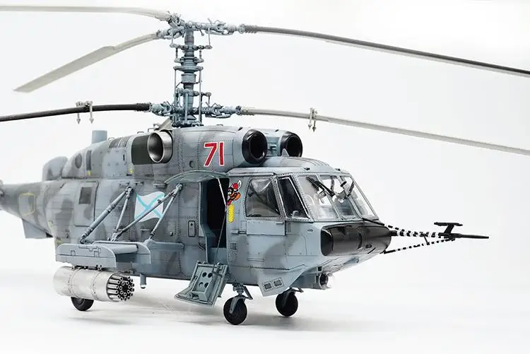 Trumpeter 05110 1/35 Scale Kamov Ka-29 Helix-B Plastic Model Kit