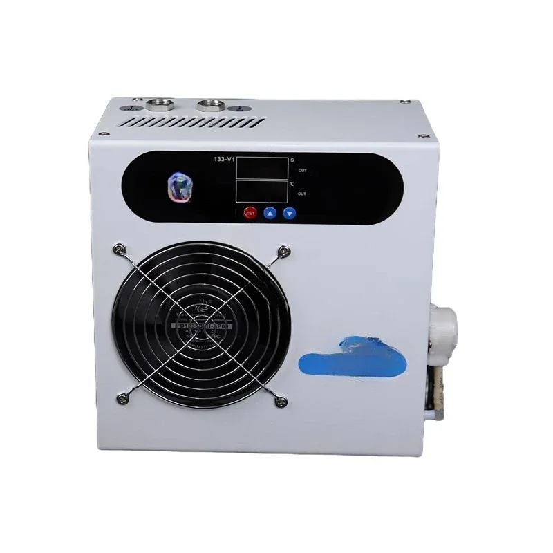 Электронный конденсатор из нержавеющей стали, холодная камера, электробридный охладитель для осушения