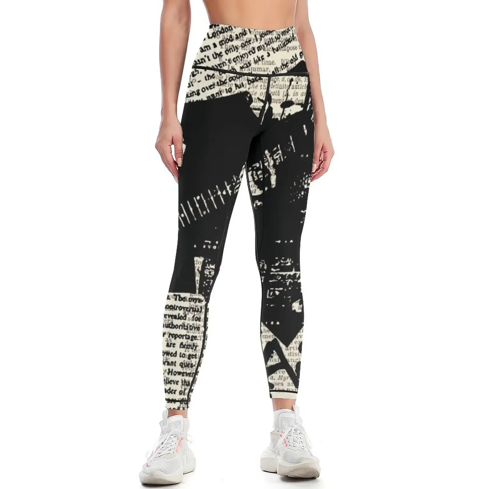 

Punk Rock 2 Leggings sports for Women's fitness Women's pants jogging pants Womens Leggings