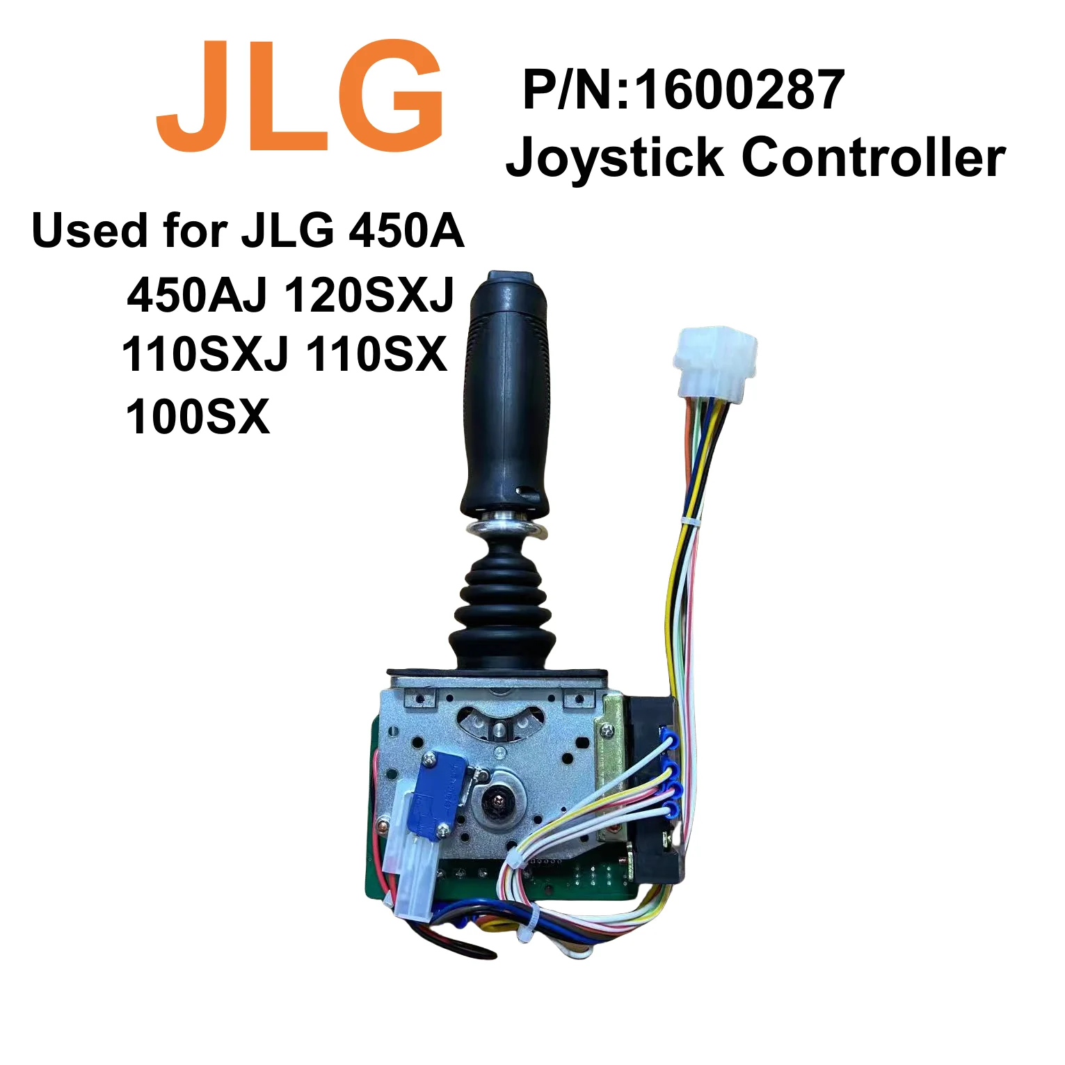 

1600287 JL-1600287 Joystick Controller for JLG Lifts Equipment Control System Part Used