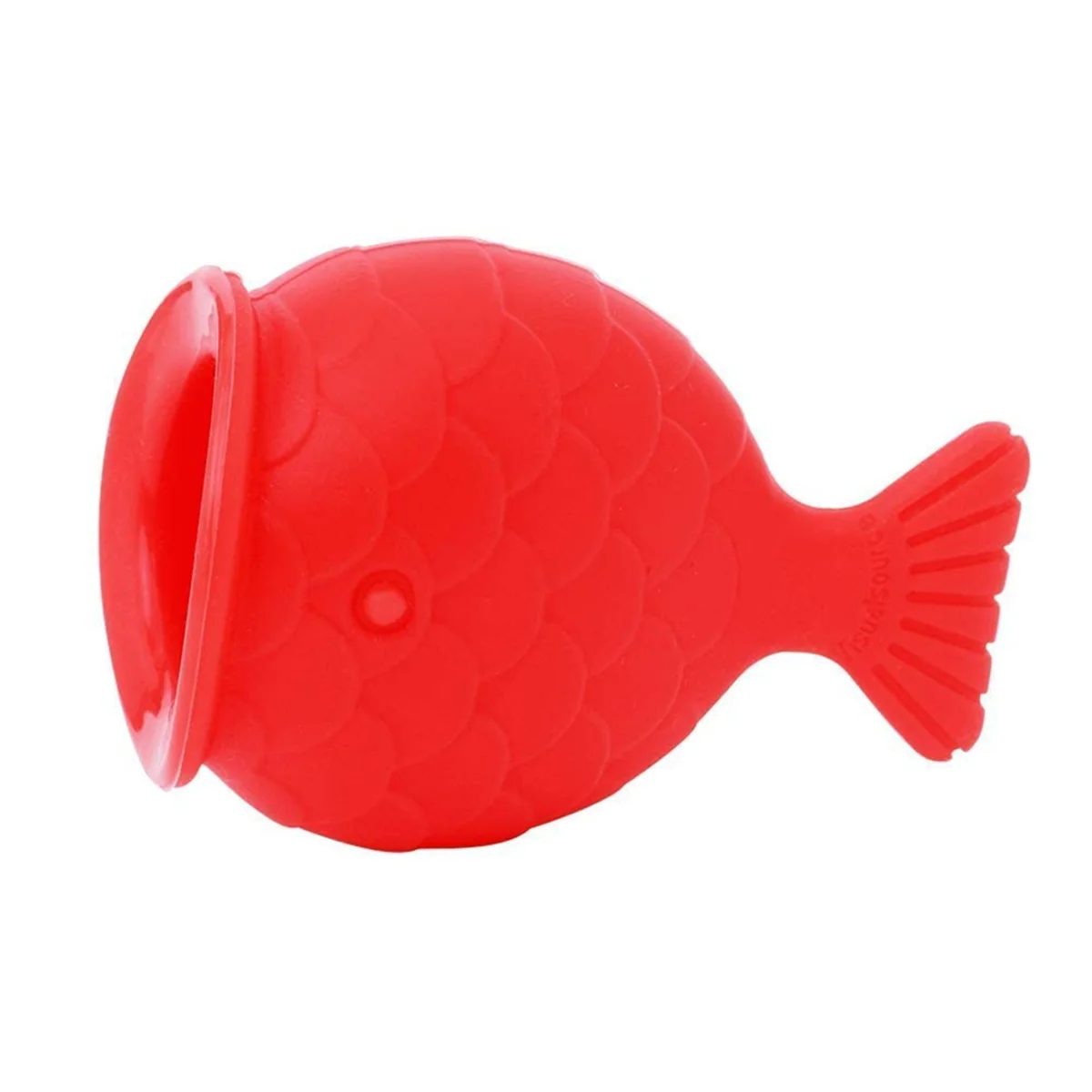 2Pcs Lips Enhancer Plumper Device Lips Silicone Fish Shape Natural PoutMouth Tool SexyLip Mouth