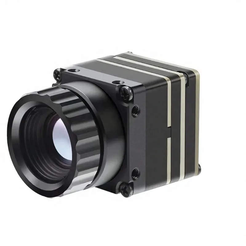 Thermal camera 256 * 192 640x512 USB 9mm IR module, metal material, suitable for compatible drone parts