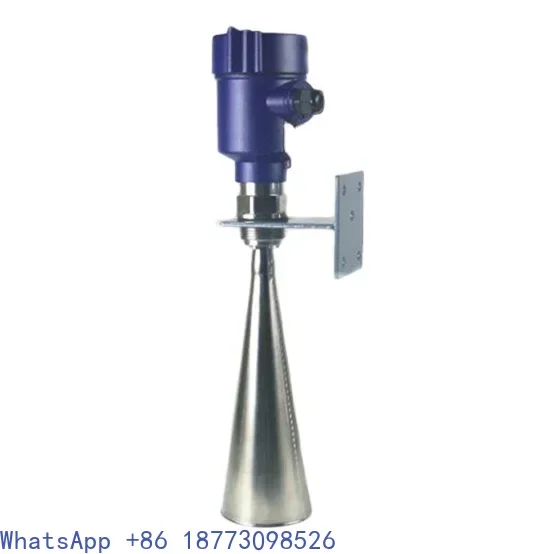 

Высокоточный радарный измеритель уровня резервуара для жидкой воды