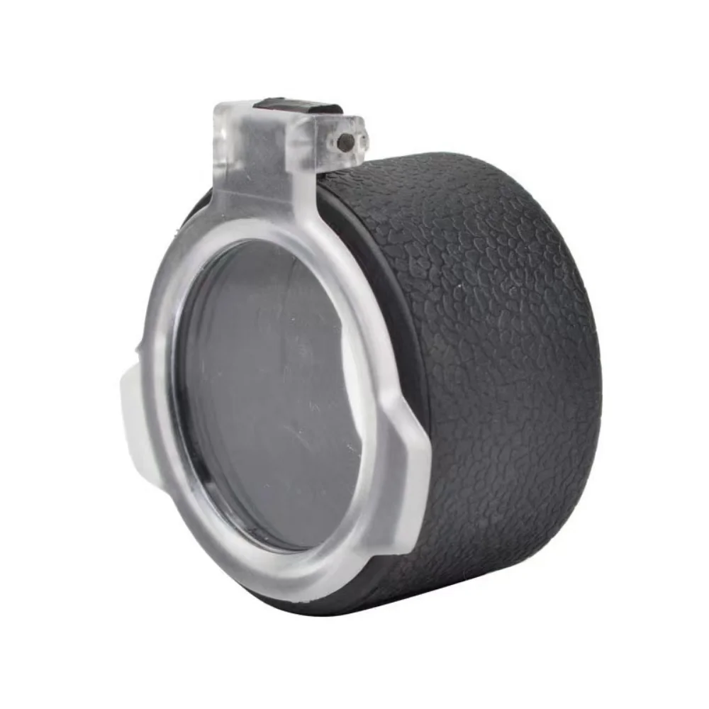 Full Transparent Skin Texture Elastic Sight Cap Dustproof Scope Lens Protector Cover Tactical CQB Airsoft Optic Sight Toy Model