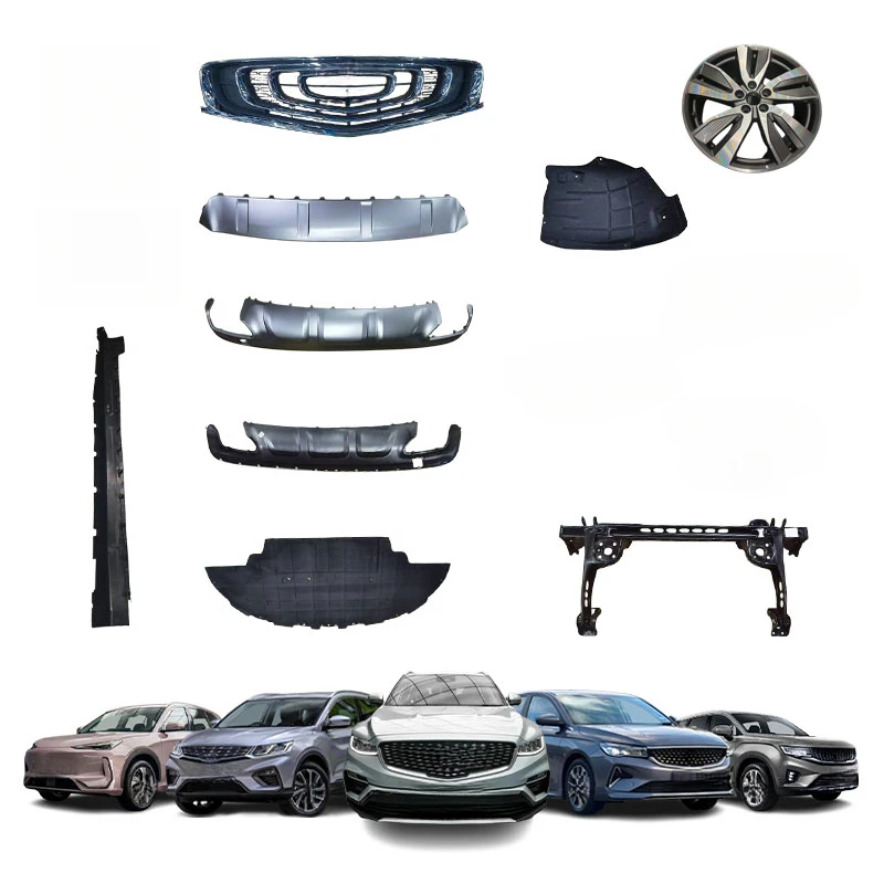 High Quality Full Body Kit With Front Bumper For Geely Proton X50 X70 X90 S70 EMAS7 Exterior Tuning Parts