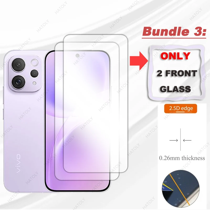 

Для vivo S50 Защитное стекло для экрана для vivo S50 5G HD Прозрачная защитная пленка Защитная пленка для объектива камеры Для vivo S50 Закаленное стекло