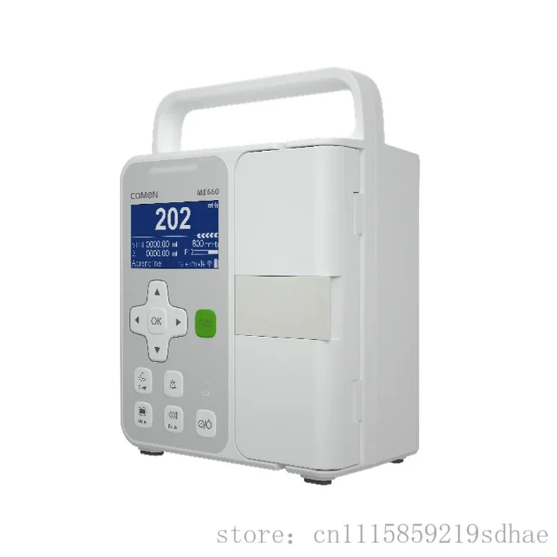 Lorvmed  Veterinary  Pump Small Animal Comen IV Fluid  Pump for Cat Dog Rbit Pet Clinic Hospital Use