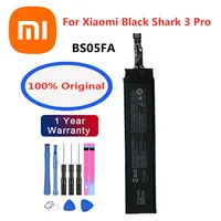 New Xiao Mi Original Battery BS05FA For Xiaomi Black Shark BlackShark 3 Pro 3Pro 2500mAh High Quality Battery Bateria + Tools