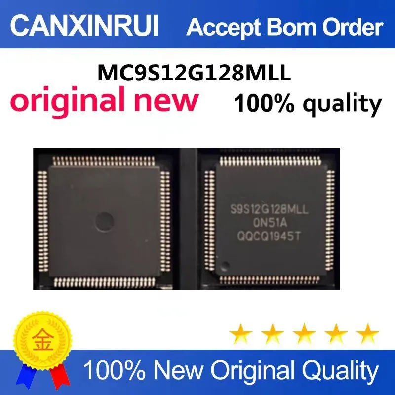 

Original New 100% quality MC9S12G128MLL Electronic Components Integrated Circuits Chip