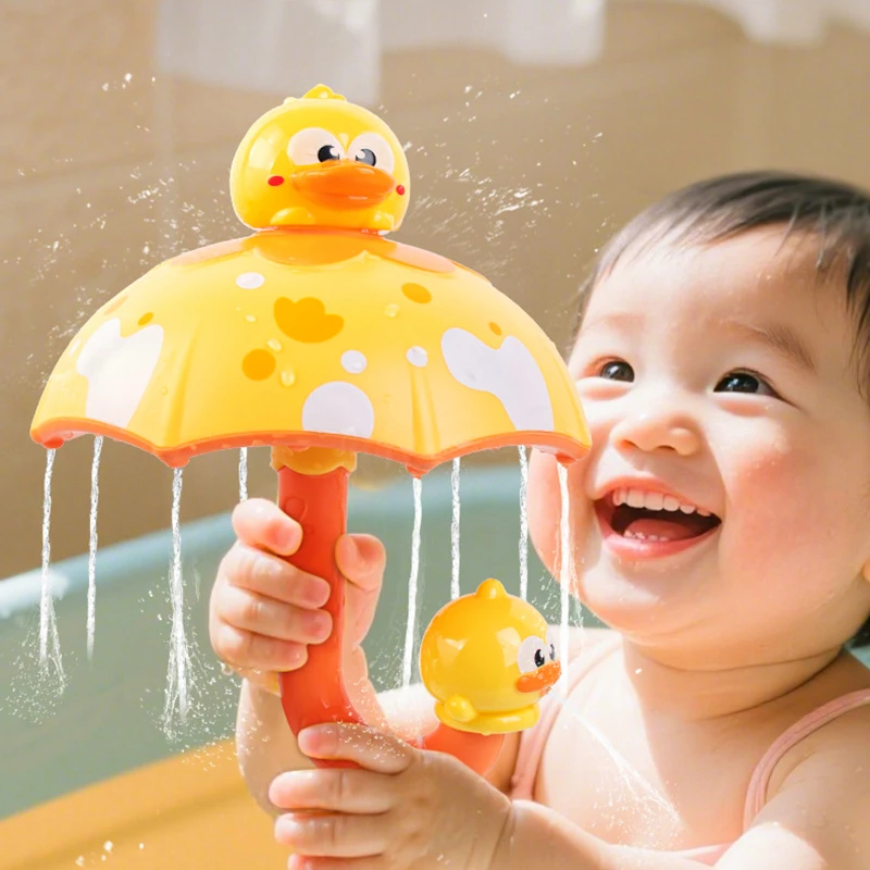 Playful bathroom toys provide a delightful water play experience, adding fun to children's bathing time