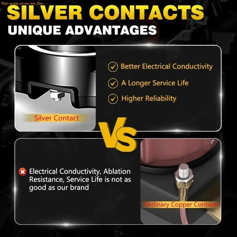 

203F Display For Car Truck Waterproof Battery Disconnect Switches Corrosions Resistant Battery Disconnect Switches