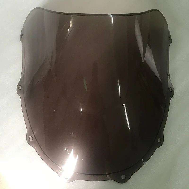 ZX7R Motorcycle Double Bubble Windshield Windscreen For 1996 1997
