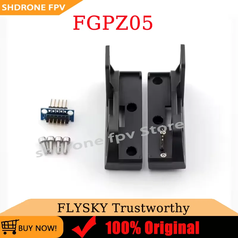 Original FLYSKY FGPZ05 JR Transmitter Module Back Clip Ultra-Lightweight Design for FS-ST8 EL18 Transmitters