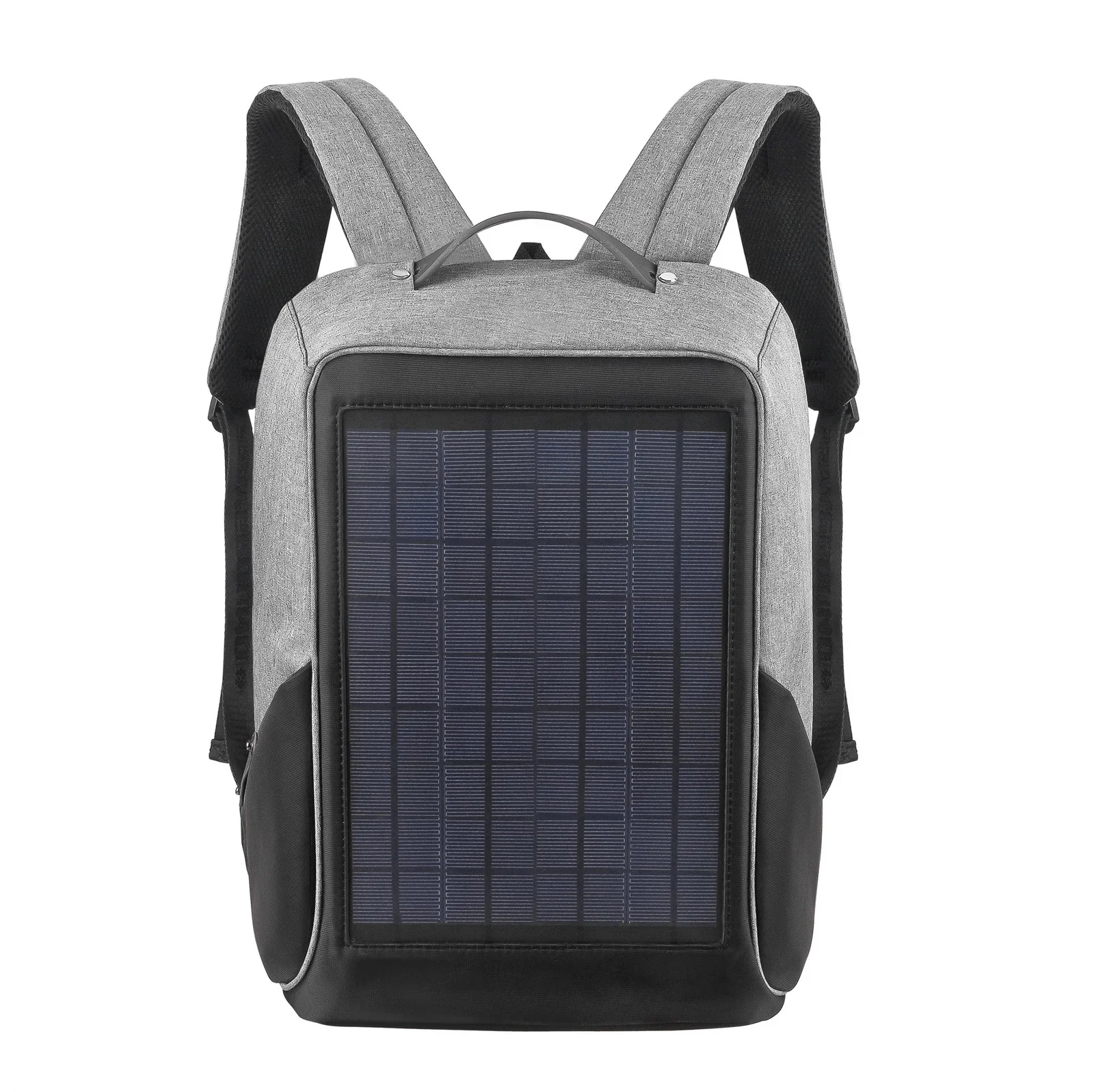 Custom New Outdoor 10w Solar Panel Laptop Backpack Phone Charging Board Weatherproof Solar Bagpack With USB Charging Port