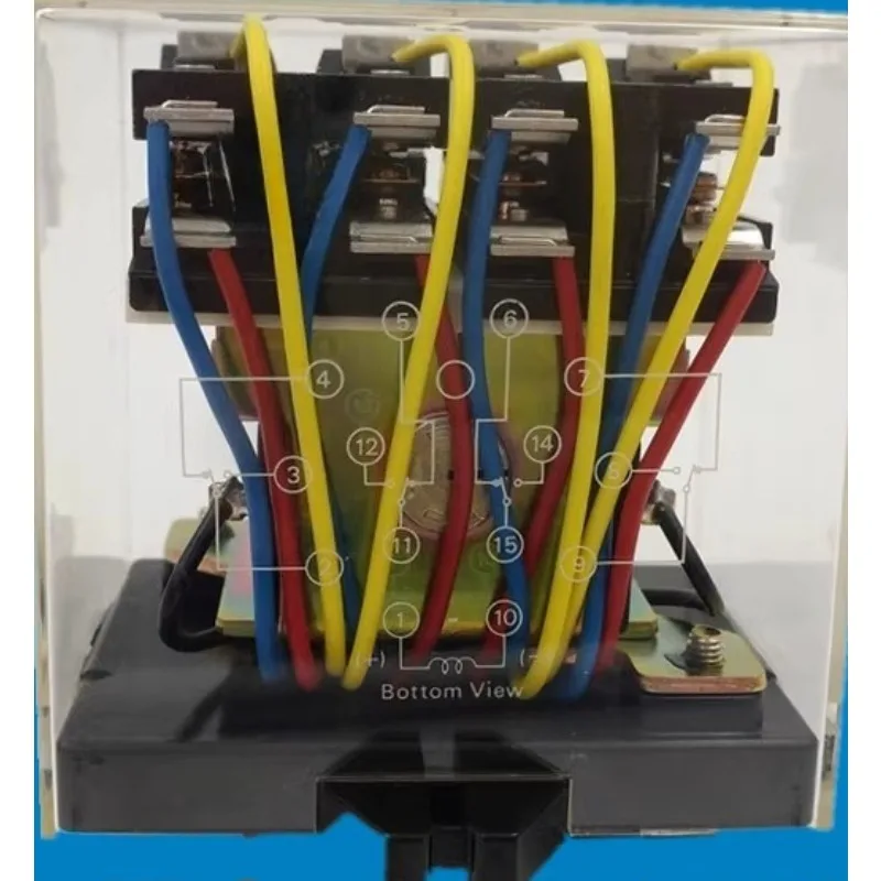 

Parts for MM4PM AC220V MM4XP/DC110V/Elevator Relay/Toshiba Elevator