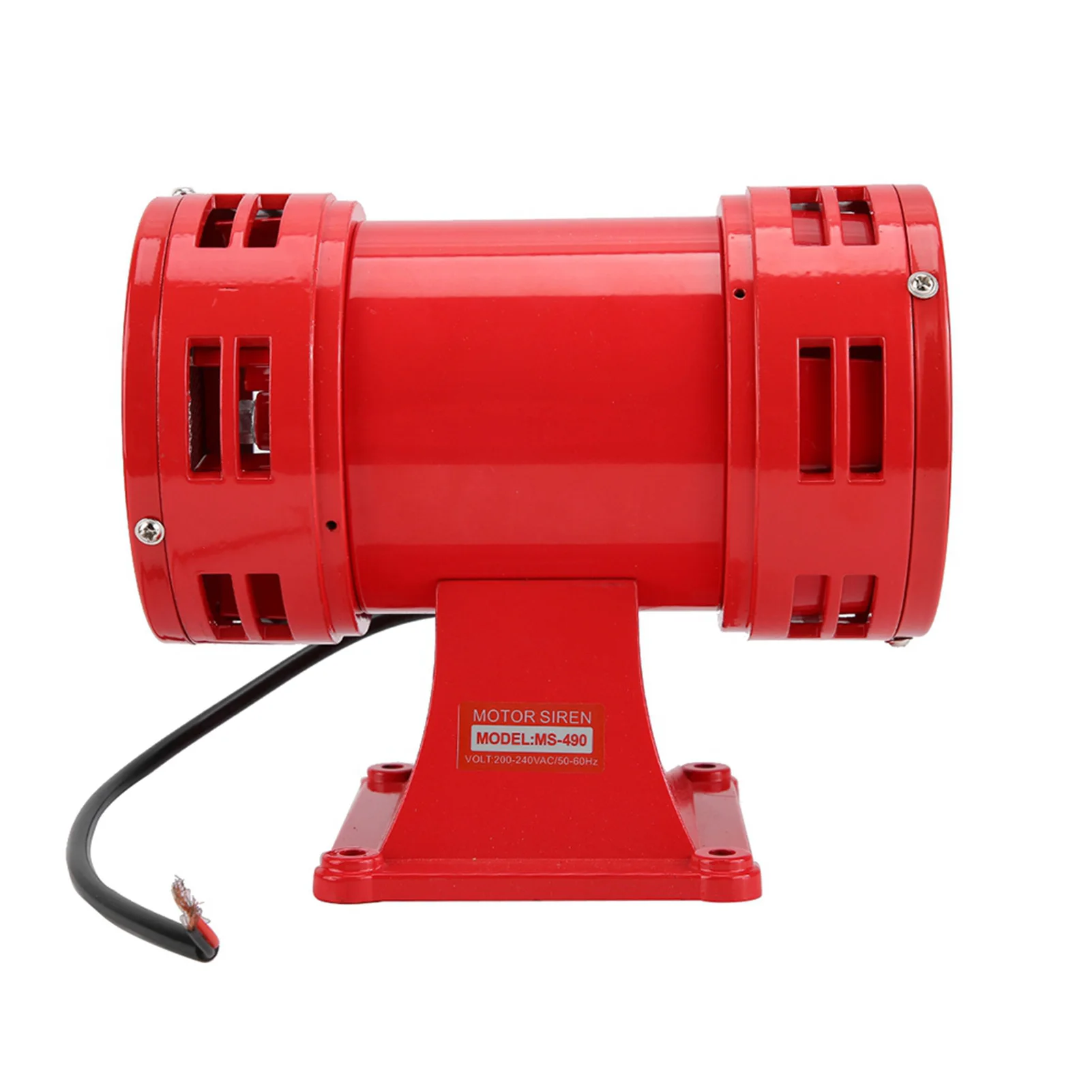 150DB صناعة الأمن محرك كهربائي مدفوعة صفارة الإنذار المستمرة إنذار القرن الجرس #6