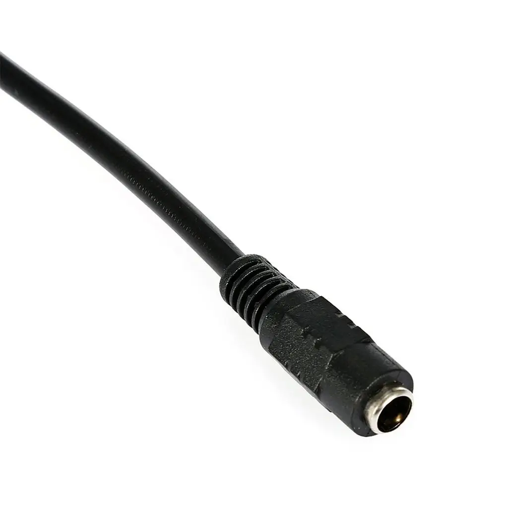 สายเคเบิลอะแดปเตอร์แยก DC ตัวเมียเป็น 8 ตัวผู้สำหรับกล้องแถบ LED