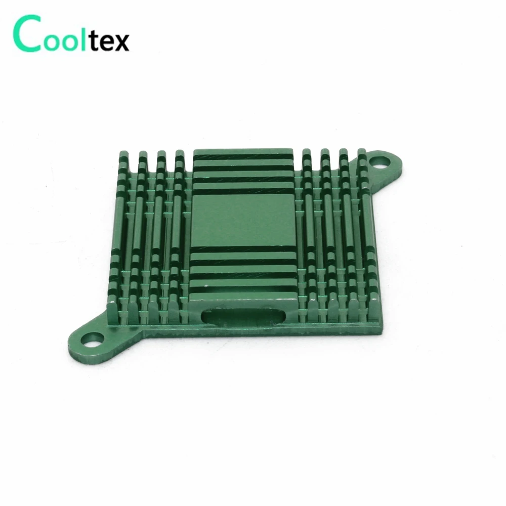 5pcs/lot 38x38x6mm Aluminum Heatsink South and North Bridge heat sink Chip  Electronic radiator cooler cooling