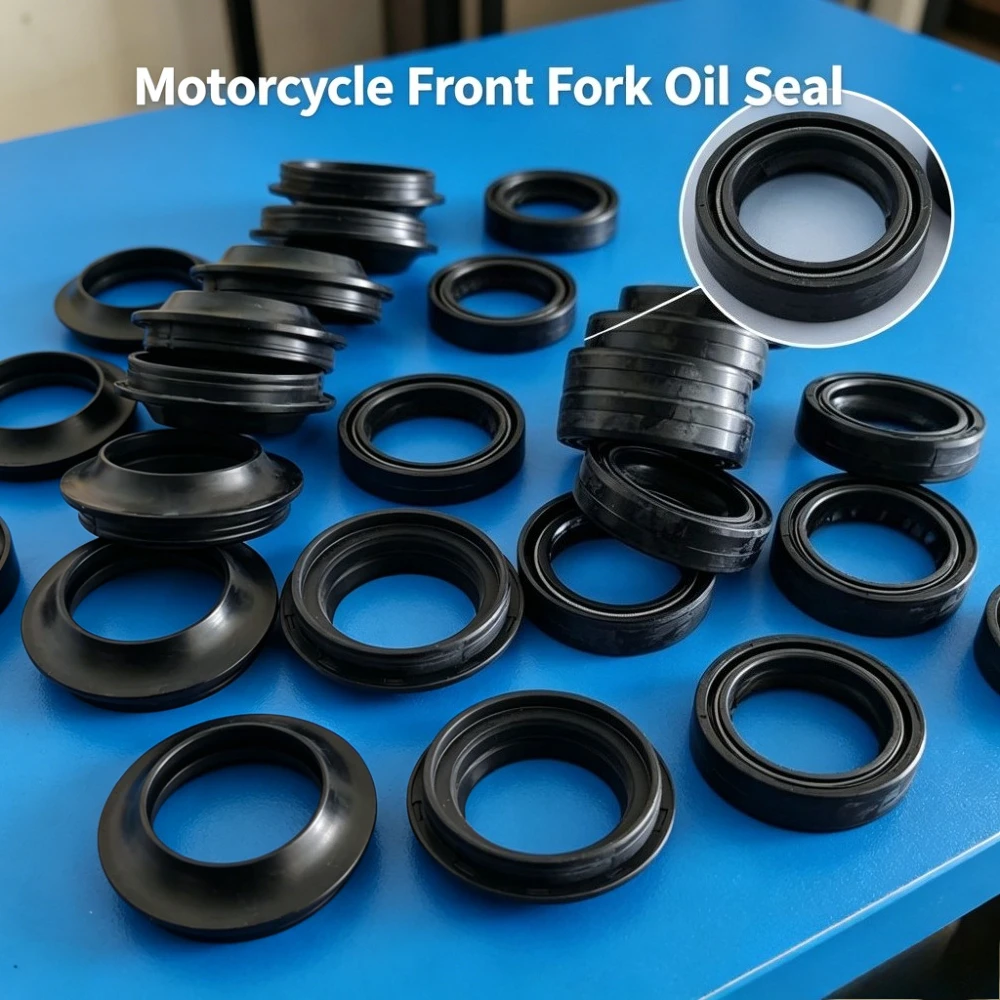 

4/8/16pc 41x53.5x11 Front Fork Oil Seal Dust Seal For Suzuki 51173-34J00 Gixxer 150 SF250 GSX-R1000 GSX1300B GSX1300 51153-34J00