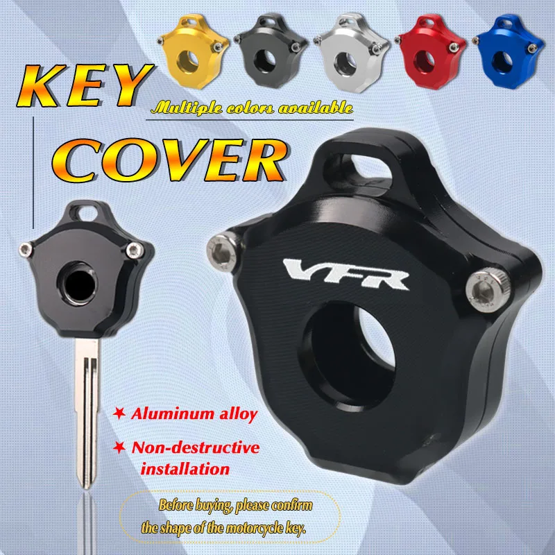 

Для мотоцикла HONDA VFR800 VFR 800 CNC Key Cover чехол Shell Keys Protection