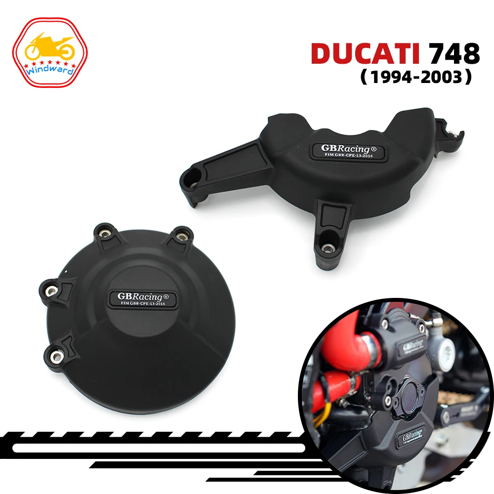 

Аксессуары для мотоциклов, защитный чехол двигателя для GB Racing для Ducati 748 1994 1995 1996 1997 1998 1999 2000 2001 2002 2003
