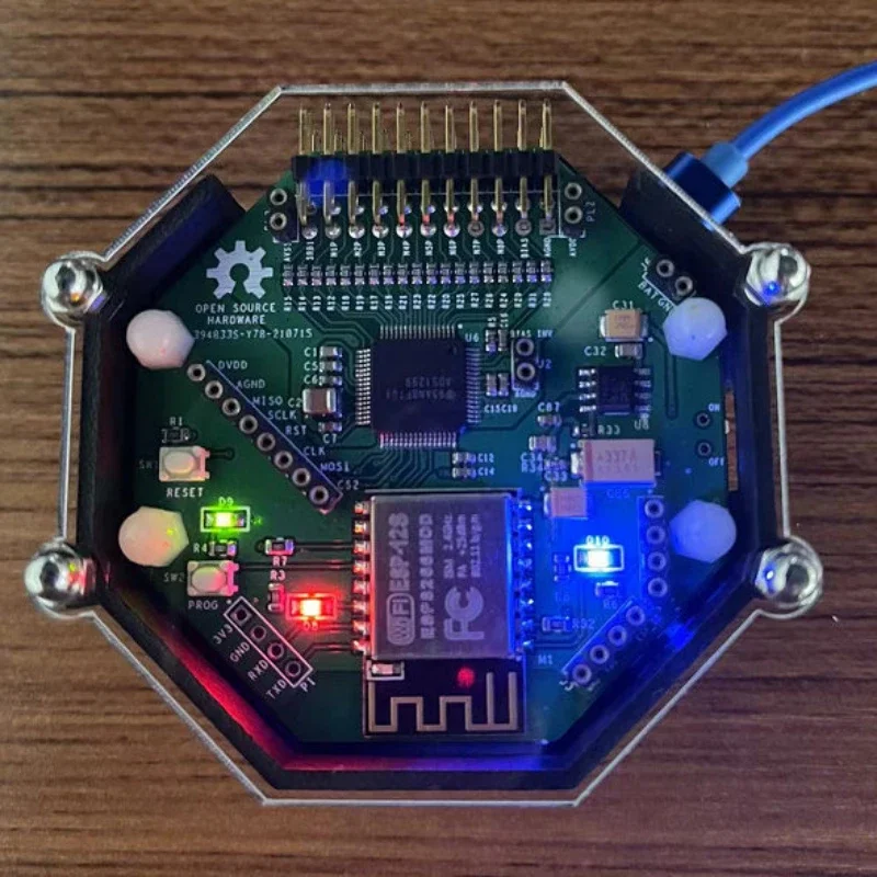 

OpenBCI 16 Channel WiFi Improved Version (EEG EEG Collection)