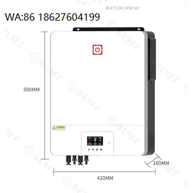 

Оптовая продажа: Горячая новинка! Гибридный солнечный инвертор 3.2 кВт для автономных солнечных систем с опциональным Wi-Fi для домашнего использования