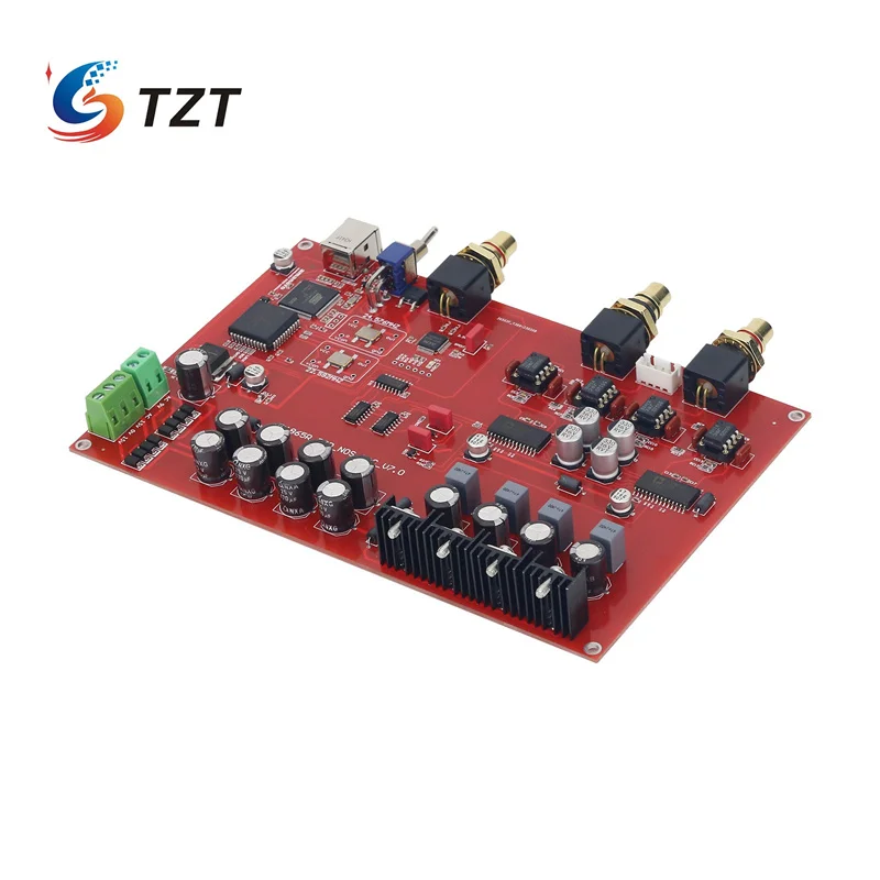 TZT 1865-23 AD1865R NOS R2R Decoder Board 2023 Modified Version High Performance DAC Decoder Board