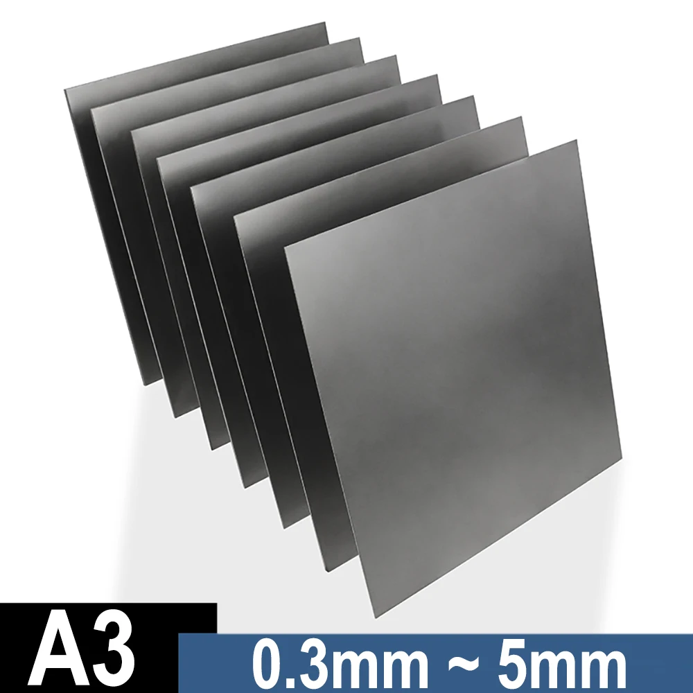

A3 Iron Plate Q235 Steel Plate Iron Plate Thickness 0.3/0.4/0.5/0.6/0.8/1/1.5/2mm Carbon Steel Material 45# Steel Sheet Plate