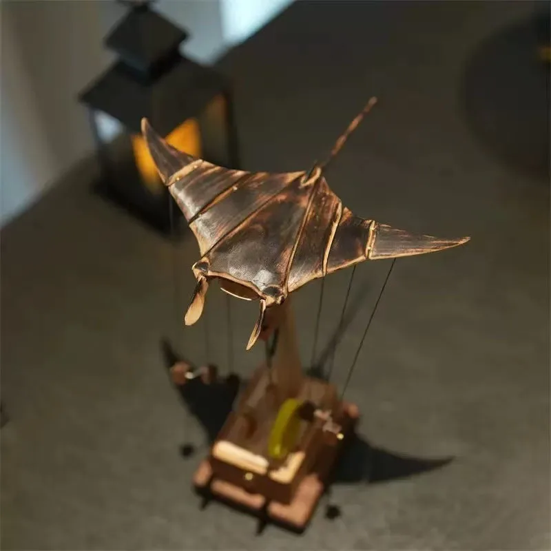 Cross-Border New Product Ornament Electric Bionic Manta Ray Decoration
