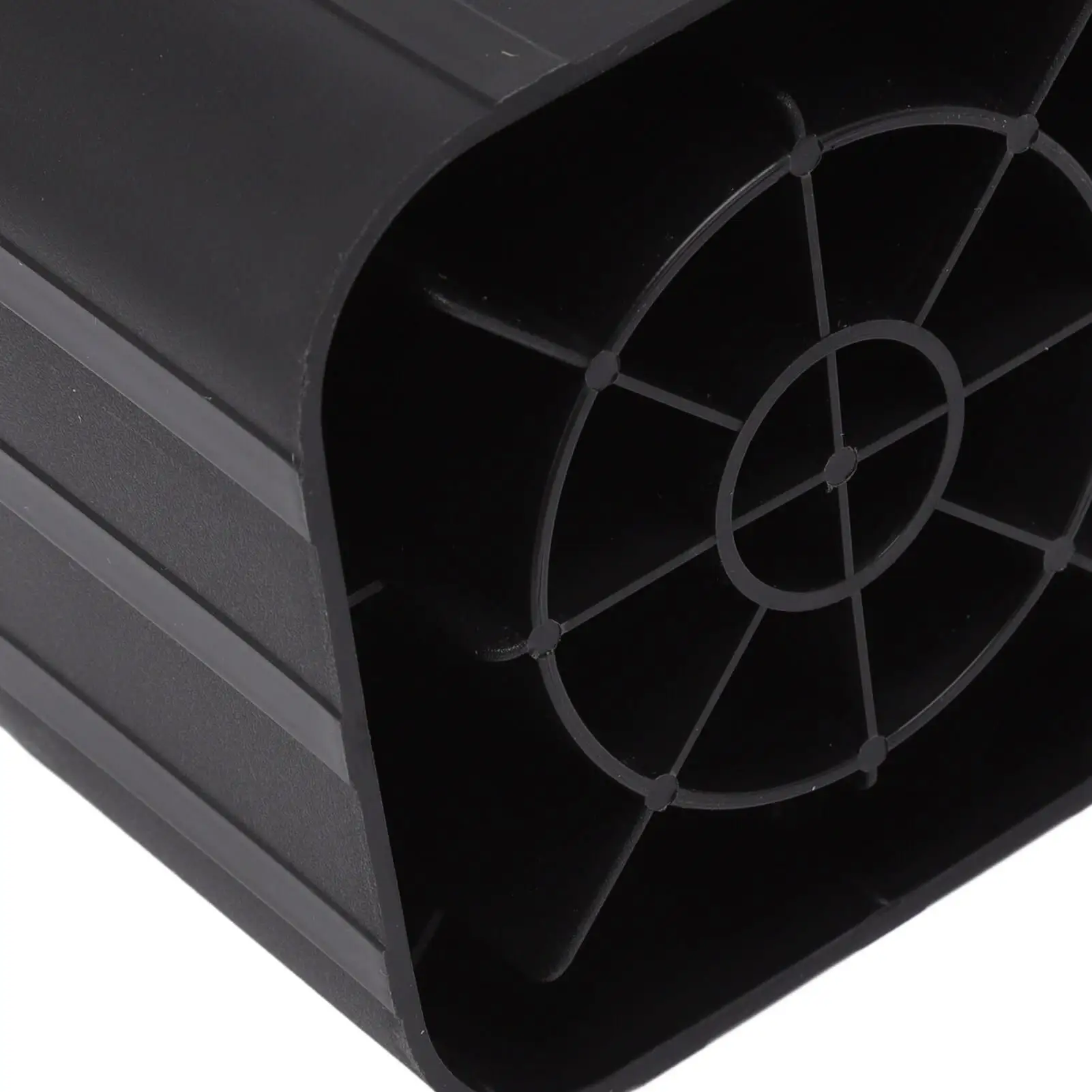 Chair Leg Risers - Black Height Boosters for Sofas & Furniture