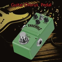 Rowin-Green NANO Ensemble Classic Analog Chorus Guitar Effect Pedal  Based On Legendary Jazz BBD Circuit Super Mini True Bypass