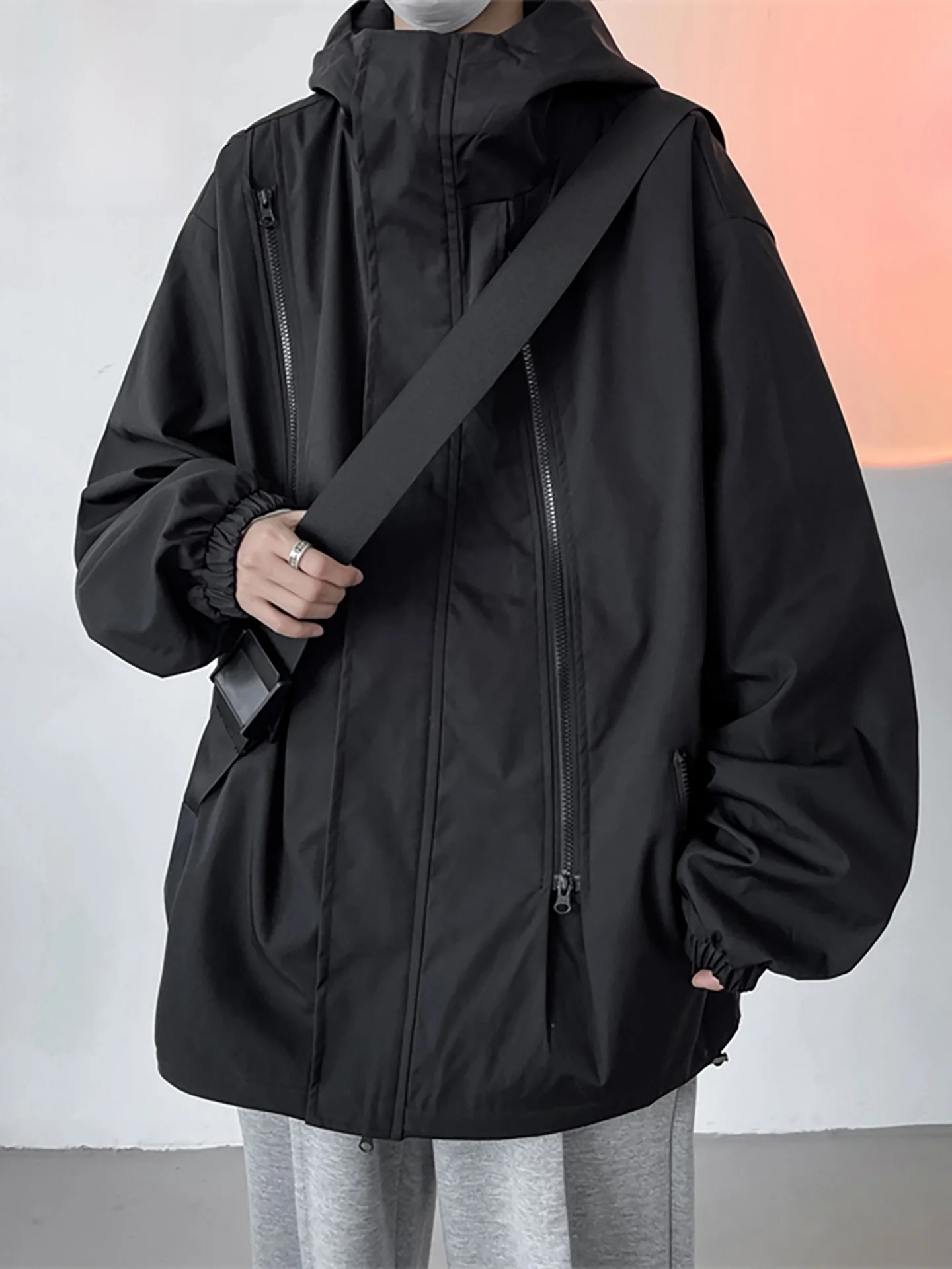 

TUCANO Новая американская функциональная мужская демисезонная куртка 3-в-1 для активного отдыха, ветрозащитная, водонепроницаемая, для походов, модная