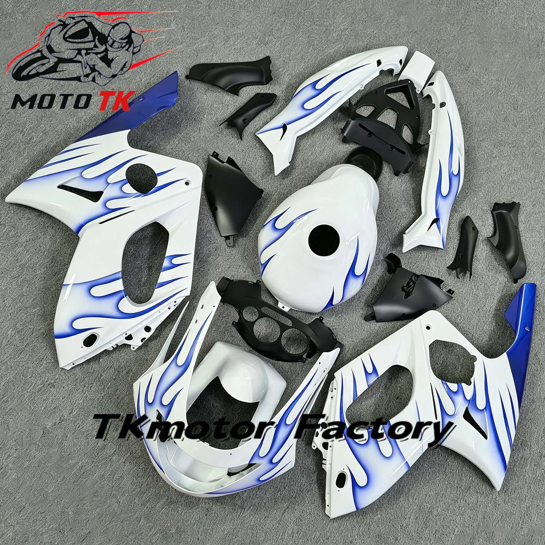 New For Yamaha YZF600R YZF 600R For Thundercat 1997 1998 1999 2000 - 2007 Fairing kit Bodywork Rear Tail Front Upper Nose Fender