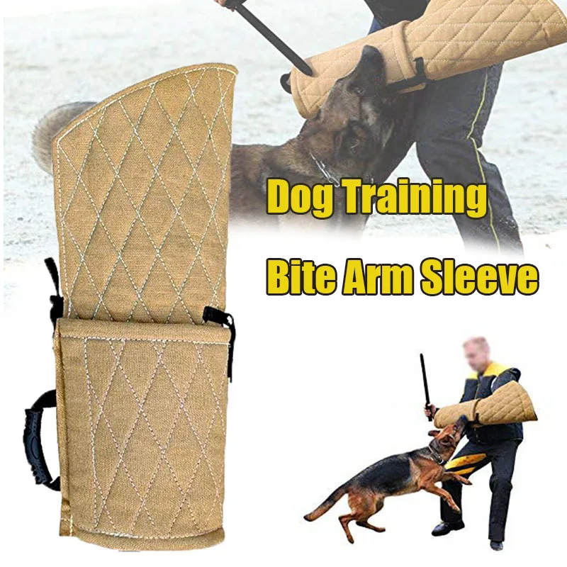 

Dog Bite Sleeve Training Large Dogs Fits Pitbull German Shepherd K9 for Young Dogs Puppy Playing Biting Tugging Toy Interactive