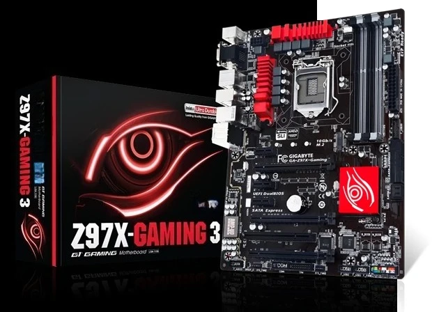 

Brand new stock Z97X-GAMING 3 1150 main board M.2