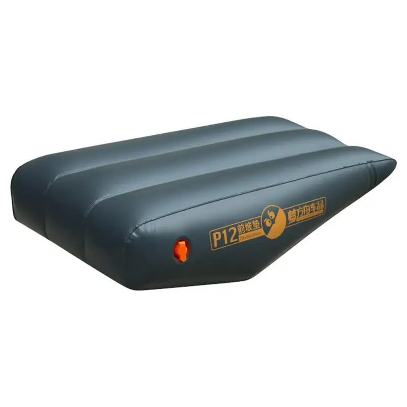 Cuscino gonfiabile per auto Materasso gonfiabile per dormire da campeggio per auto Comodo cuscinetto inclinato anteriore automatico Forniture per veicoli