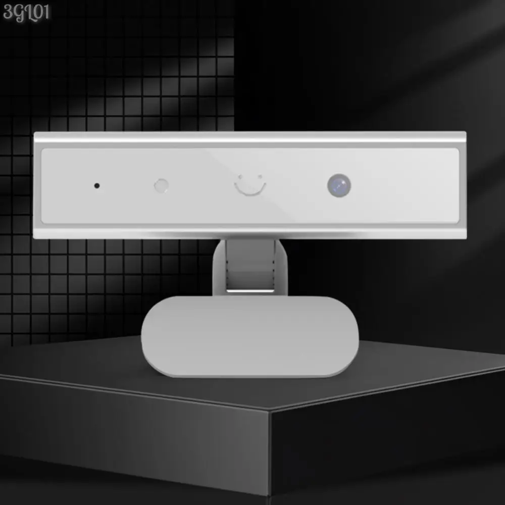 Identification Login Web Camera with Single Microphone for Windows Hello USB Computer Webcam for Laptop Desktop Computer