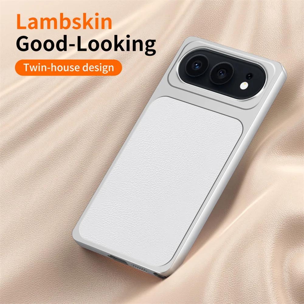 Litchi Lambskin Leather Phone Cases for Honor 600 400 300 200 100 90 Pro Protective Bumper Cover for Honor 400 200 Lite Funda