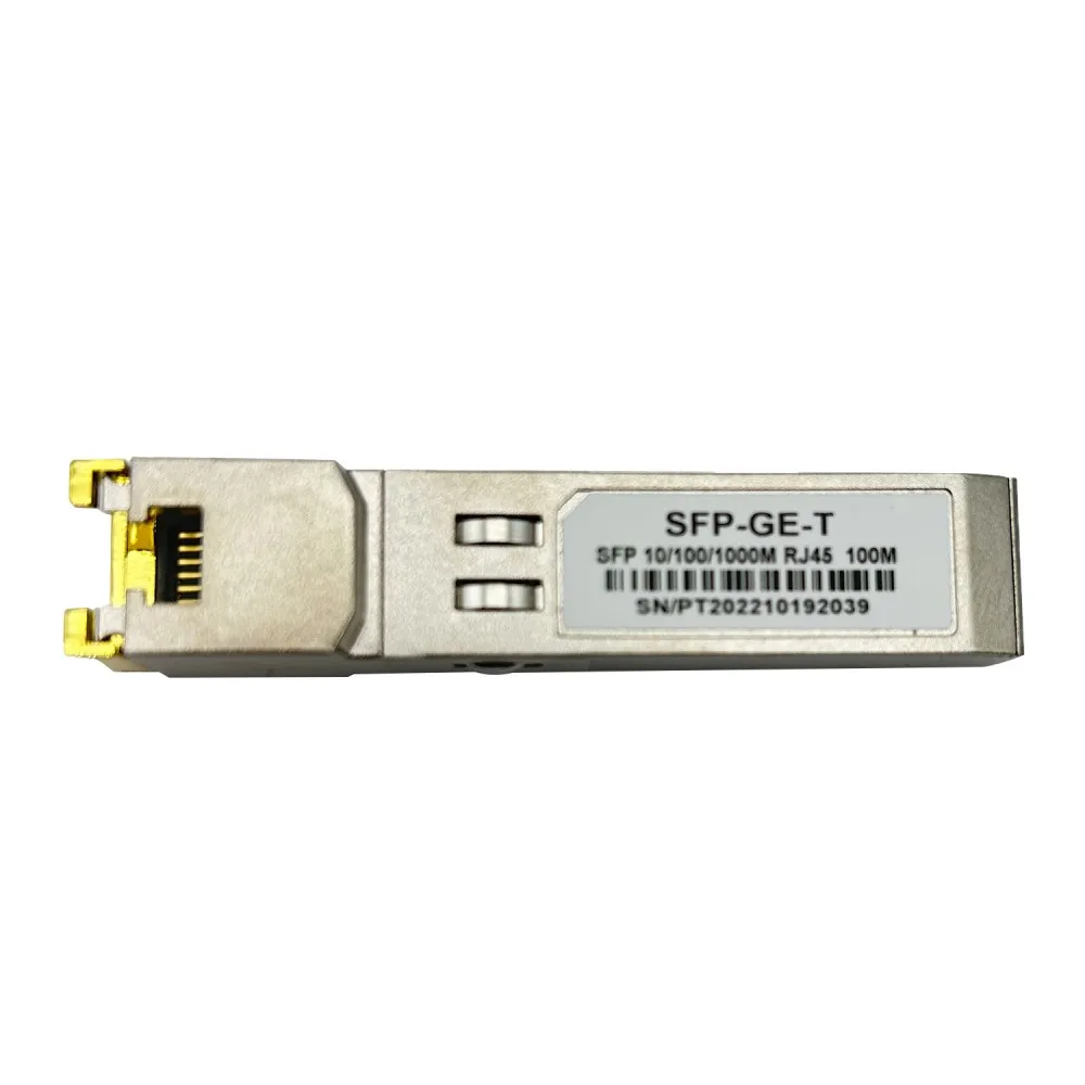 

SFP-GE-T Transceiver Module SFP to RJ45 Copper 1000BASE-T GLC-T 100M