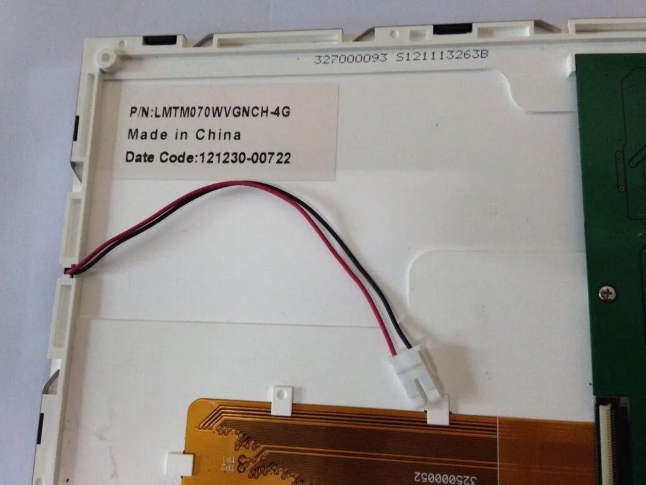 Tela LCD LMTM070WVGNCH-4G